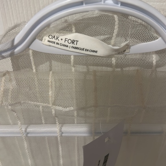 See through oak and fort blouse NWT - Picture 5 of 5